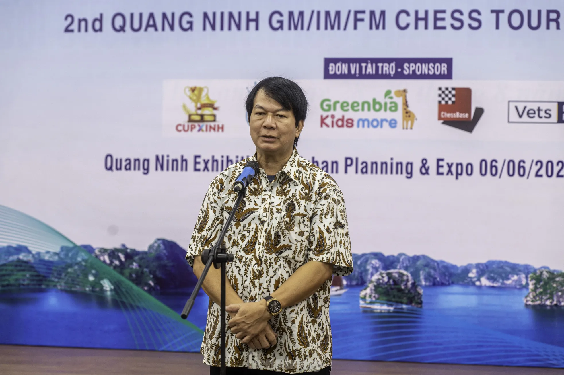 Kỳ thủ 9 quốc gia tham dự giải cờ vua quốc tế tại Quảng Ninh ảnh 17