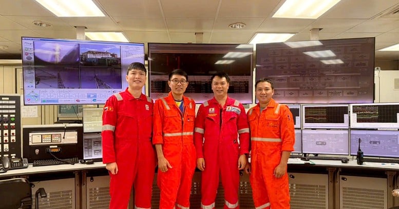 NCSP và BIENDONG POC hoàn thành hoạt động khảo sát đường ống biển 2025- Ảnh 2.