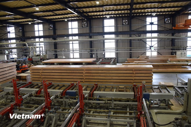 Từ thị trấn bị lãng quên đến công trình gỗ lớn nhất thế giới tại Nhật Bản