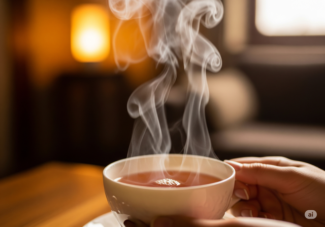 4 lợi ích vượt trội của trà xanh so với cà phê - Ảnh 2.