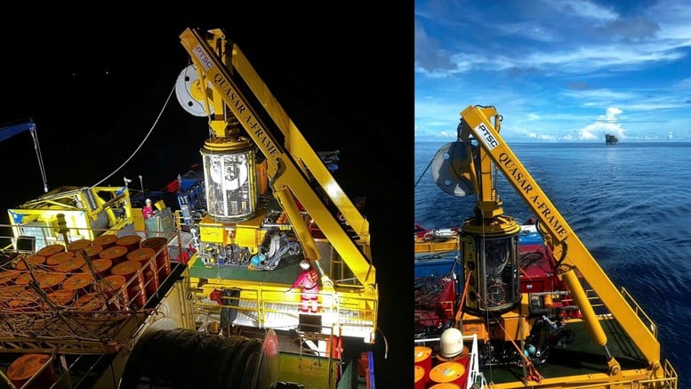 NCSP và BIENDONG POC hoàn thành hoạt động khảo sát đường ống biển 2025- Ảnh 1.