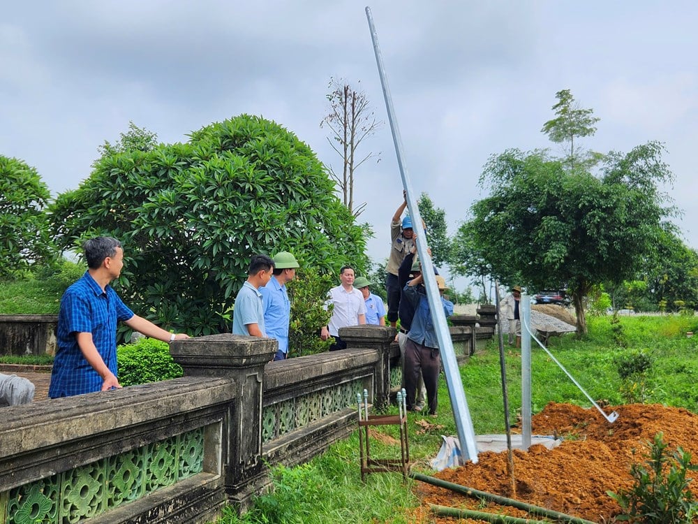 Thanh Hóa siết chặt bảo vệ bảo vật quốc gia và cổ vật quý - ảnh 1