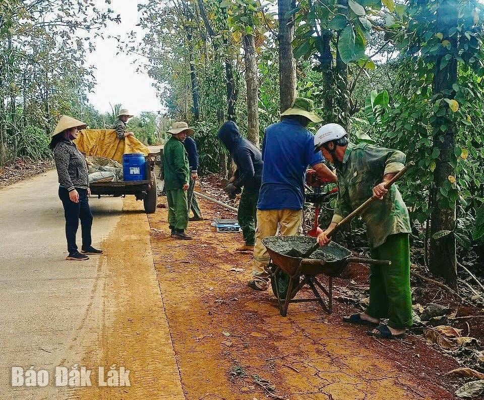 Hội viên nông dân xã Quảng Hiệp (huyện Cư Mgar)