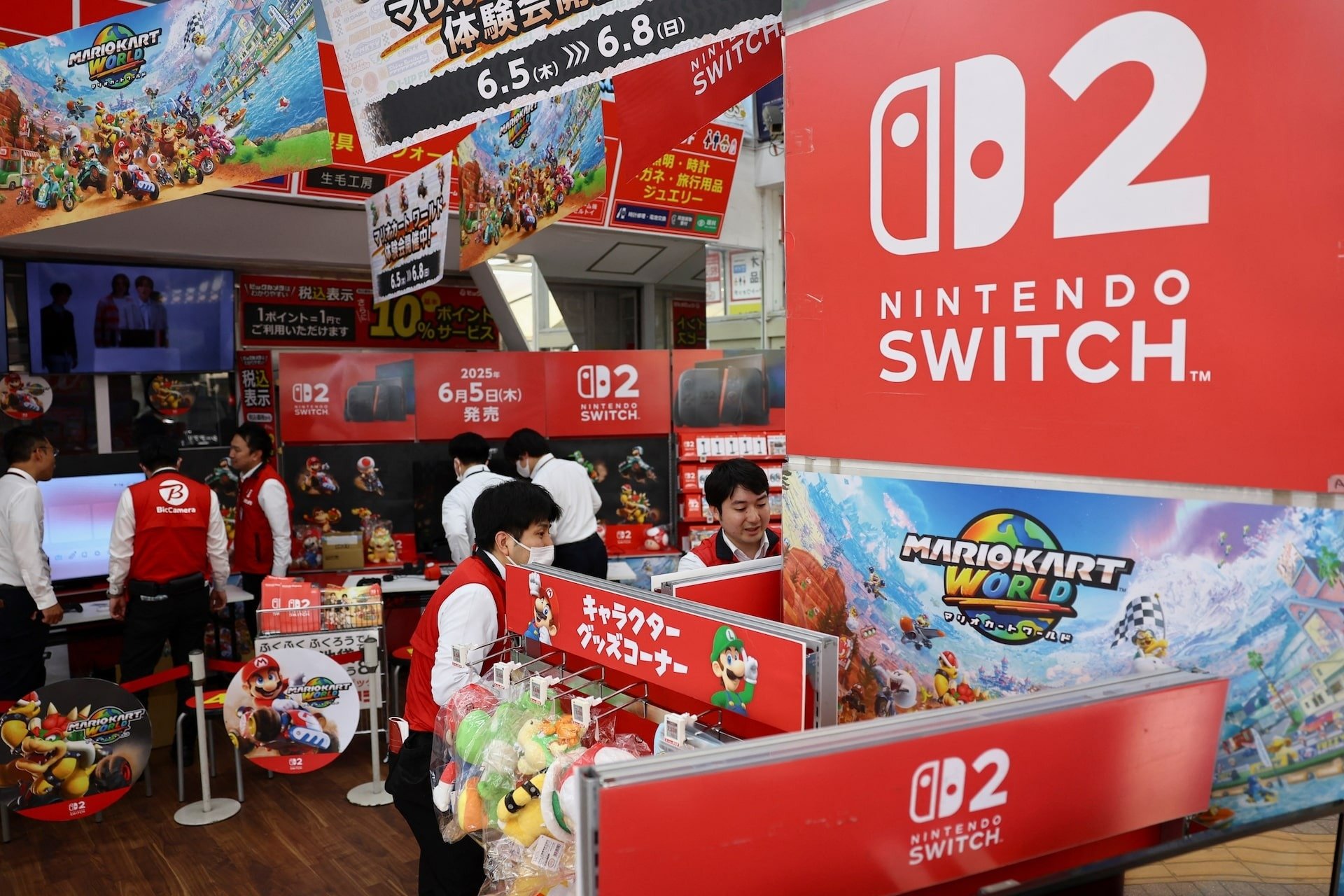 gia Nintendo Switch 2,  mua Nintendo Switch 2,  may choi game Nintendo,  may game console anh 6
