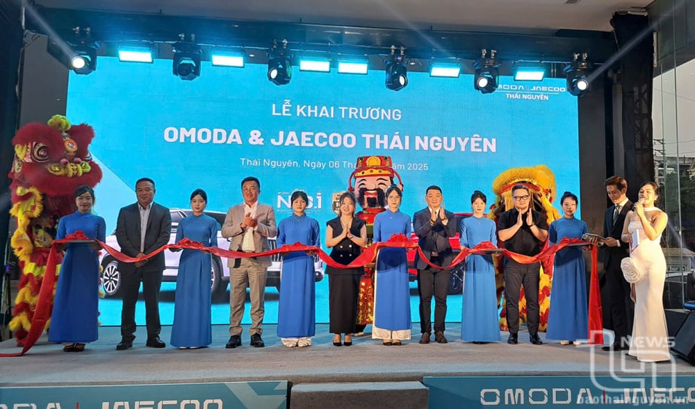 Omoda & Jaecoo Vietnam បើកអ្នកចែកចាយ O&J Thai Nguyen ។