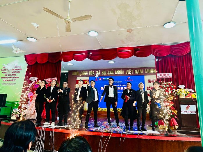 Câu lạc bộ Ảo thuật Sài Gòn Magic chính thức ra mắt tại TP HCM   - Ảnh 4.