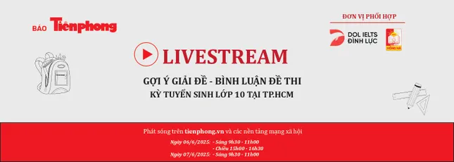 ការប្រឡងថ្នាក់ទី ១០ ទីក្រុងហូជីមិញ៖ បេក្ខជន ២ នាក់បានសម្គាល់តួអក្សរចម្លែកនៅលើរូបថត ២