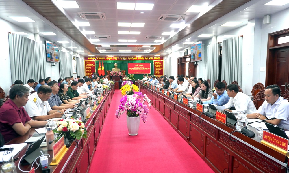 Tập trung thực hiện nhiều công việc rất quan trọng, sẵn sàng cho việc hợp nhất cấp tỉnh
