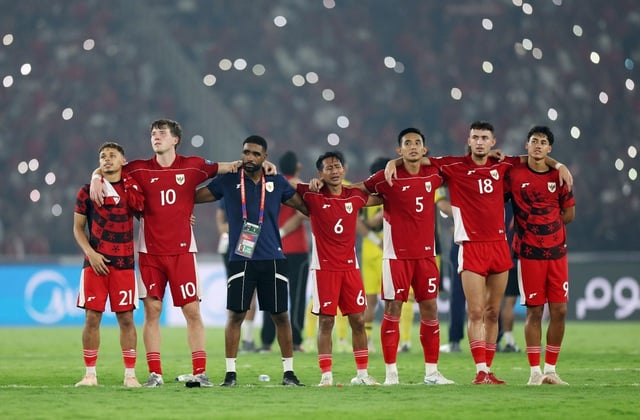 Indonesia vào vòng loại 4 World Cup 2026 châu Á, nhiệm vụ vẫn chưa hoàn thành - Ảnh 1.