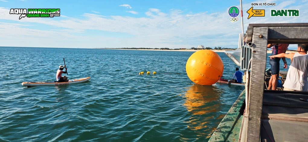 Aqua Warriors Quảng Bình 2025 kiểm tra cung đường bơi, đảm bảo an toàn cho vận động viên - 6