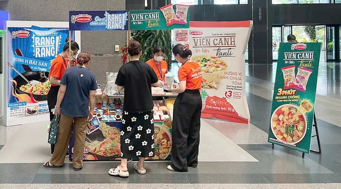 Acecook Việt Nam ra mắt bộ đôi: Viên canh Kanli & Gia vị chiên cơm rang "Giải pháp cho bữa ngon trọn vị chỉ trong 3 phút"- Ảnh 1.