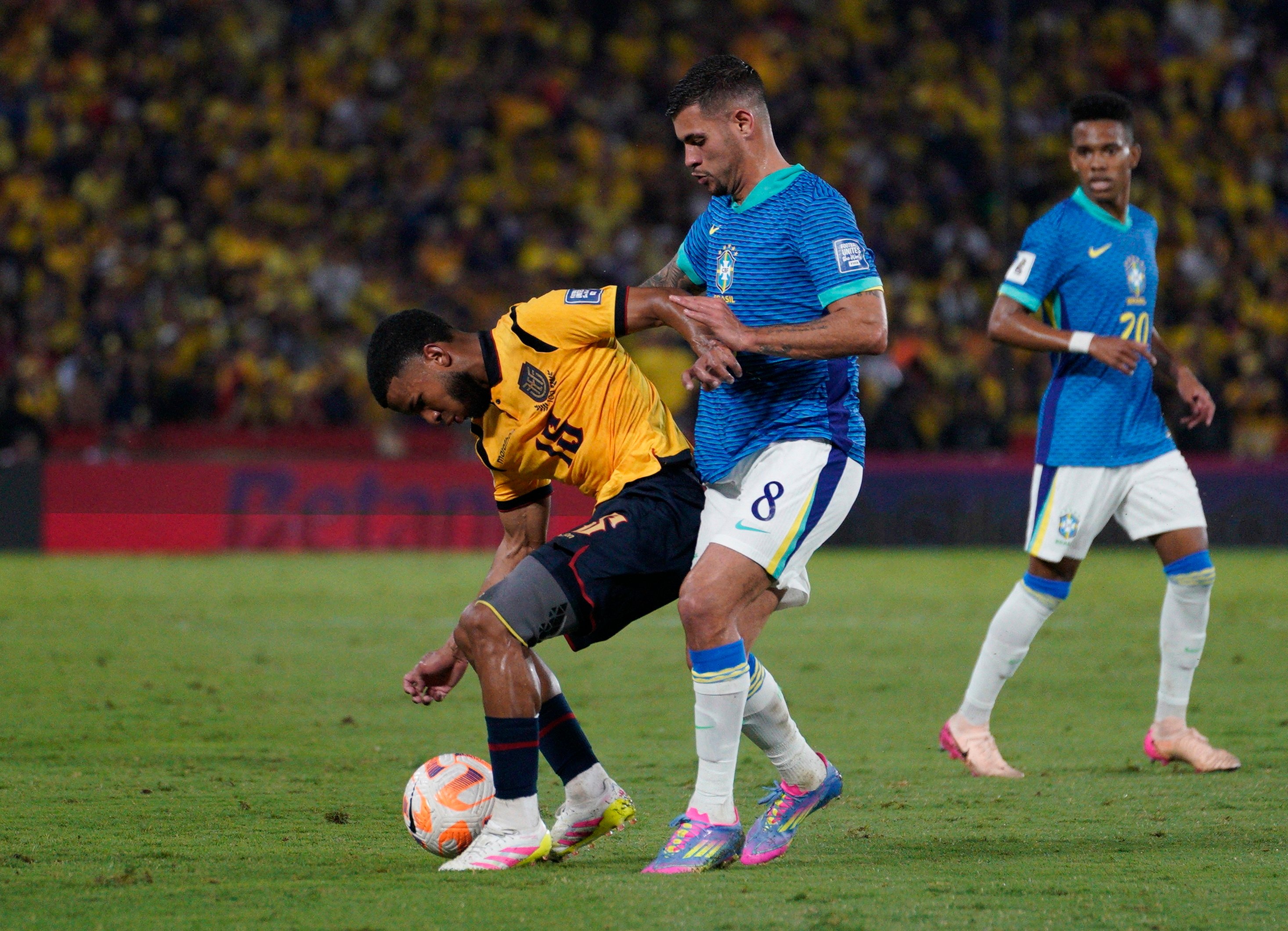 Ecuador dau Brazil anh 1