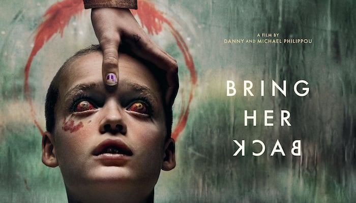 The movie “Bring her back” is showing in theaters nationwide.
