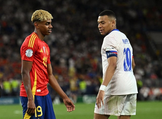 Yamal thách đấu Ronaldo ở chung kết UEFA Nations League - Ảnh 2.