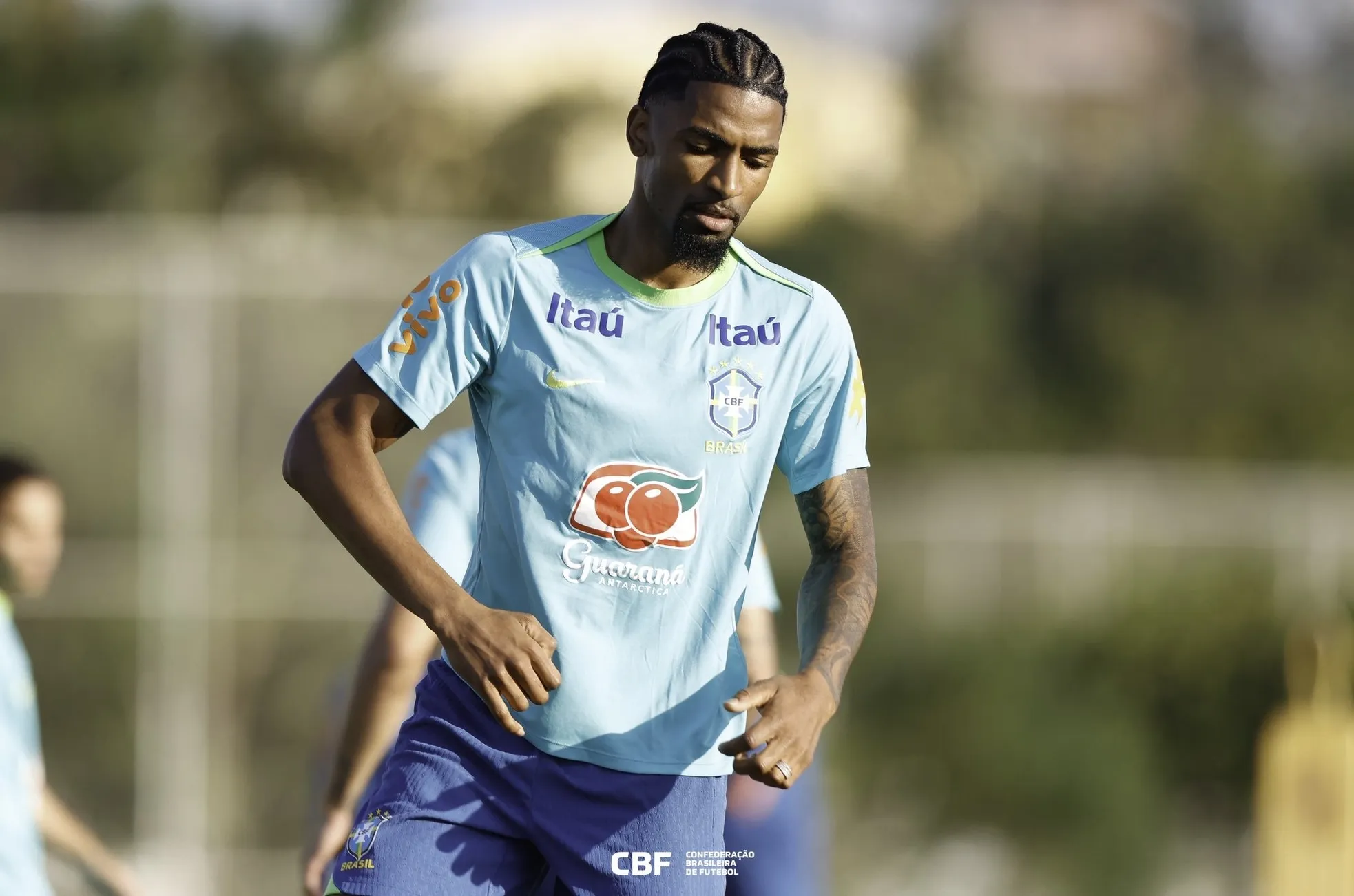 Tân binh đội tuyển Brazil Alexsandro và giấc mơ vươn mình từ bãi rác ảnh 6
