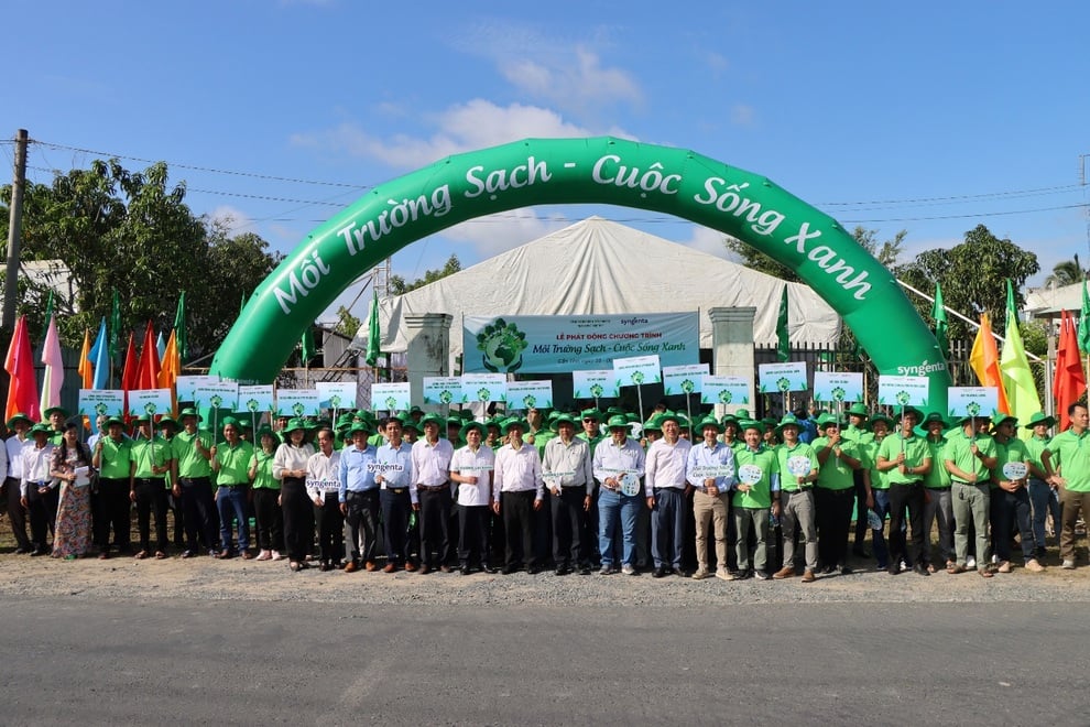 Syngenta Việt Nam: 11 năm đồng hành bảo vệ môi trường, lan tỏa lối sống xanh - 6