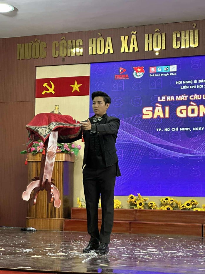 Câu lạc bộ Ảo thuật Sài Gòn Magic chính thức ra mắt tại TP HCM   - Ảnh 6.