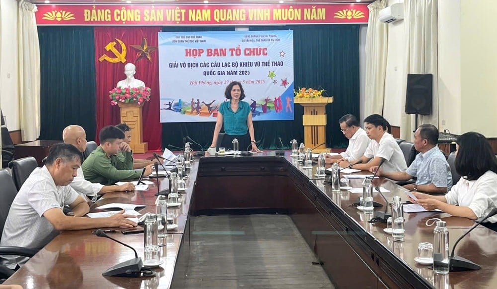 Hải Phòng: Tổ chức giải Vô địch các Câu lạc bộ Khiêu vũ thể thao quốc gia năm 2025 - Ảnh 1.