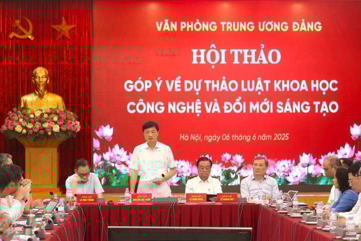 Luật Khoa học, Công nghệ và Đổi mới sáng tạo: Hành lang pháp lý mới cho kinh tế tri thức - Ảnh 1.