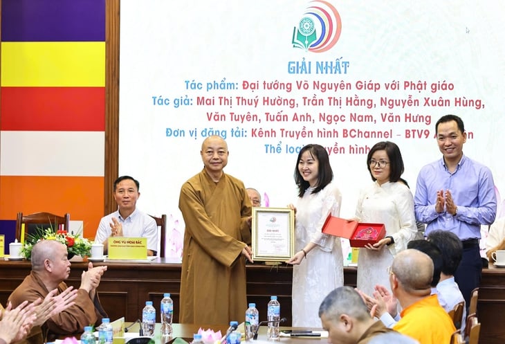 Giải Báo chí Phật giáo toàn quốc - Ảnh 2.
