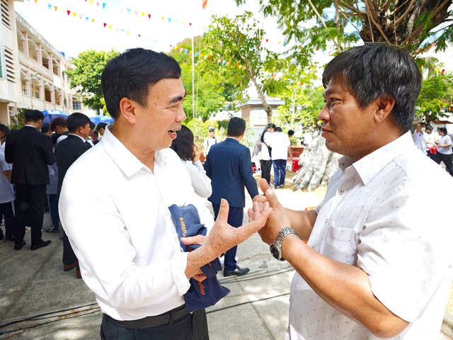 Chương trình mới, quy chế thi mới và những nỗi lo của phụ huynh - Ảnh 1.