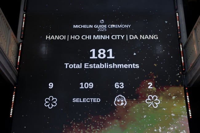 MICHELIN Guide 2025 vinh danh ẩm thực Việt Nam với 181 cơ sở ăn uống - Ảnh 2.
