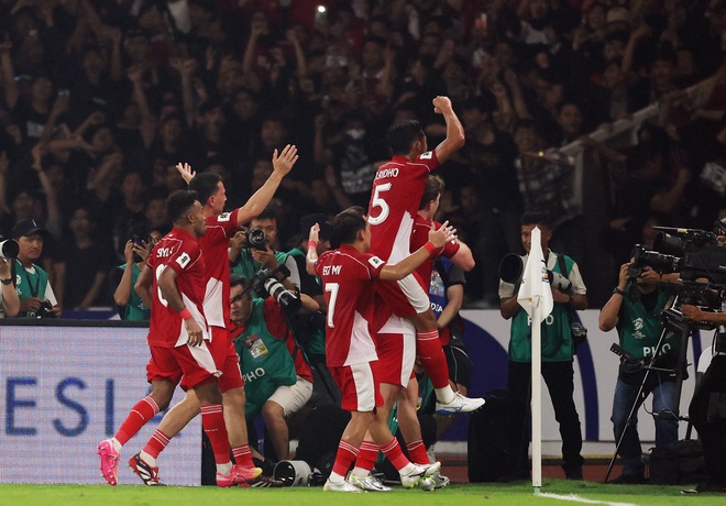 China lost bitterly on penalties, Indonesia has a slim hope of reaching the 2026 World Cup - Photo 2.