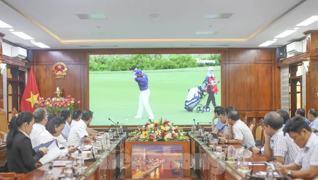 Giải Vô địch Golf Quốc gia 2025 đến với Bình Định ảnh 2