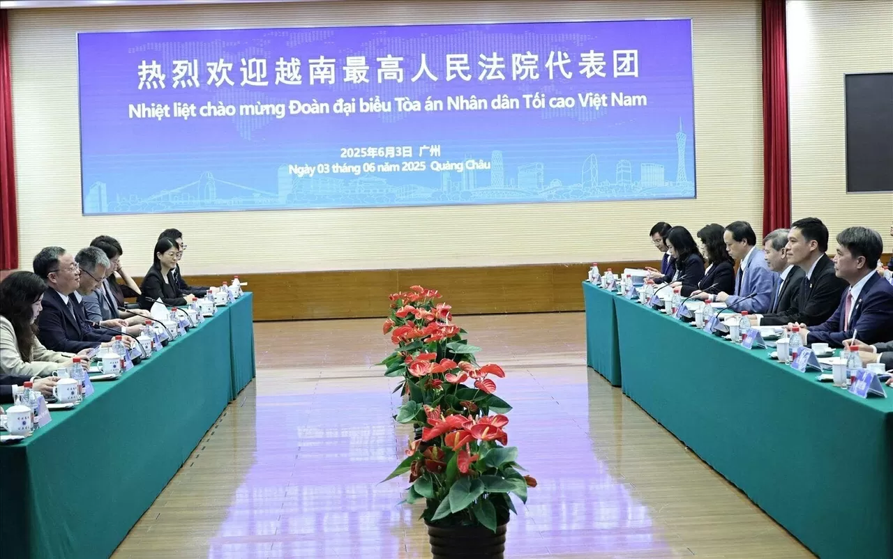 Tăng cường hợp tác Việt Nam-Trung Quốc trong lĩnh vực tư pháp