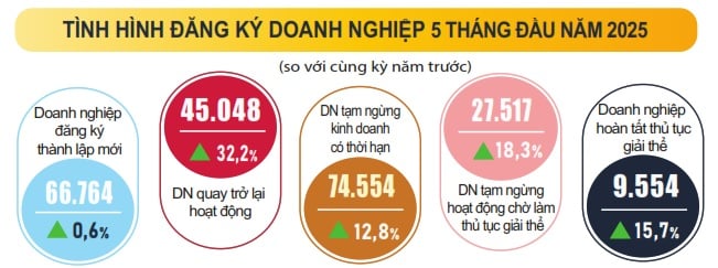 5 tháng đầu năm 2025, giá vàng tăng 35,37%- Ảnh 2.