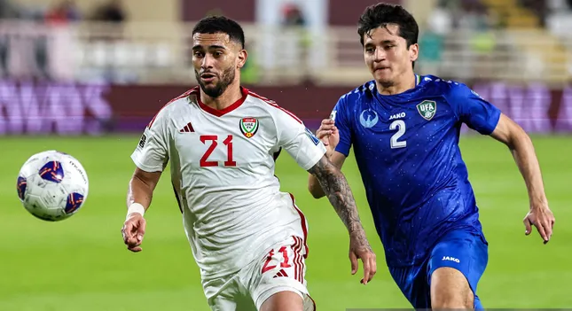 Trung vệ Man City giúp Uzbekistan lần đầu tiên trong lịch sử tham dự World Cup ảnh 1