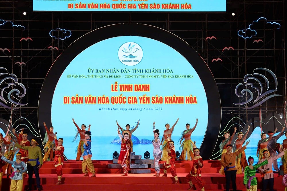 Vinh danh Di sản văn hóa phi vật thể quốc gia Yến sào Khánh Hòa - ảnh 2