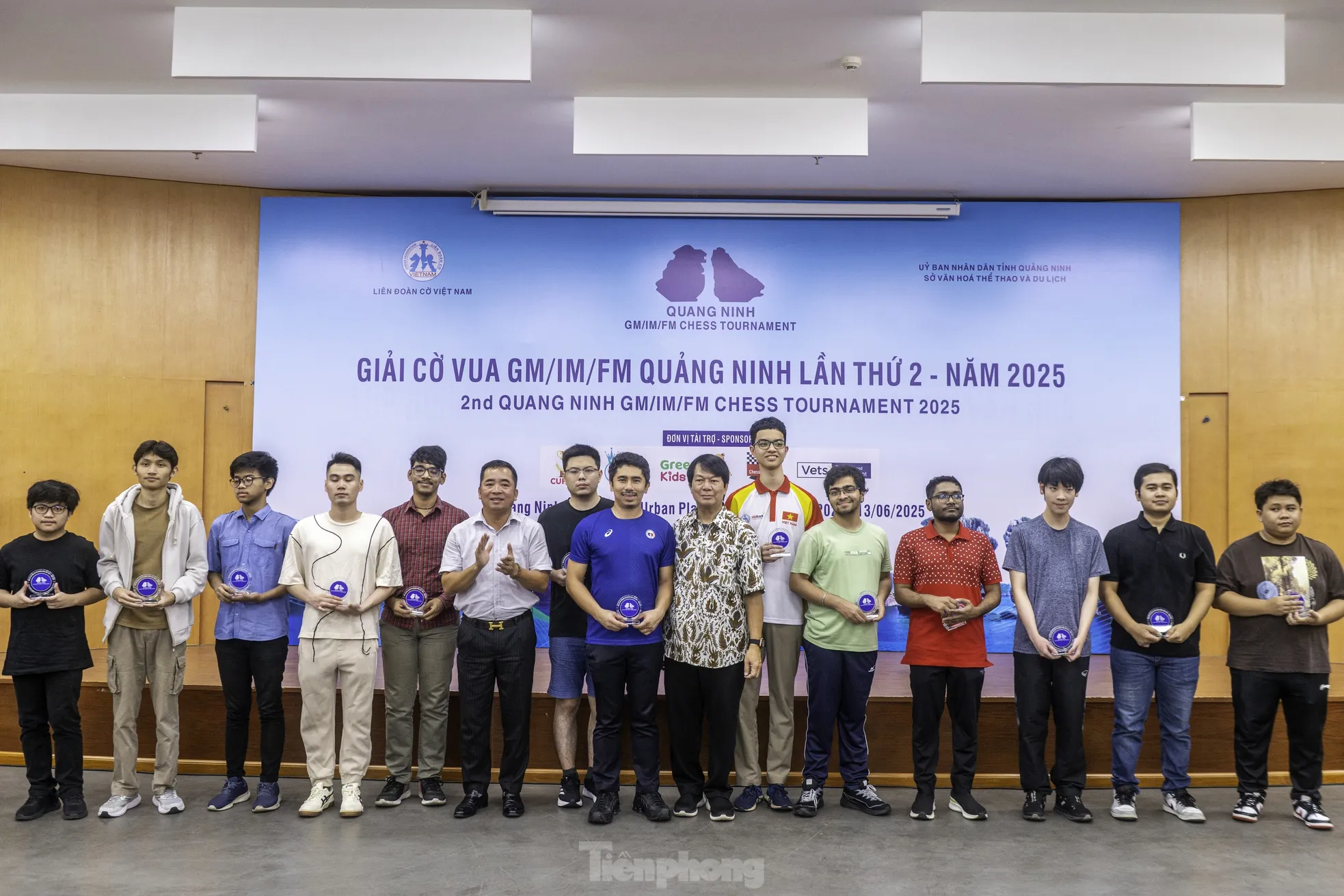 Kỳ thủ 9 quốc gia tham dự giải cờ vua quốc tế tại Quảng Ninh ảnh 3