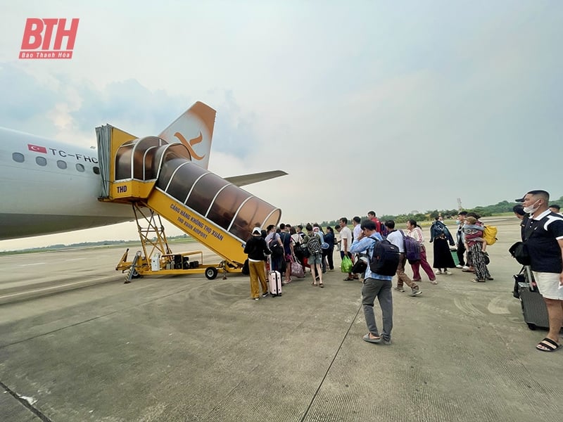 ទេសចរណ៍ Thanh Hoa កើនឡើងពីការលំបាក