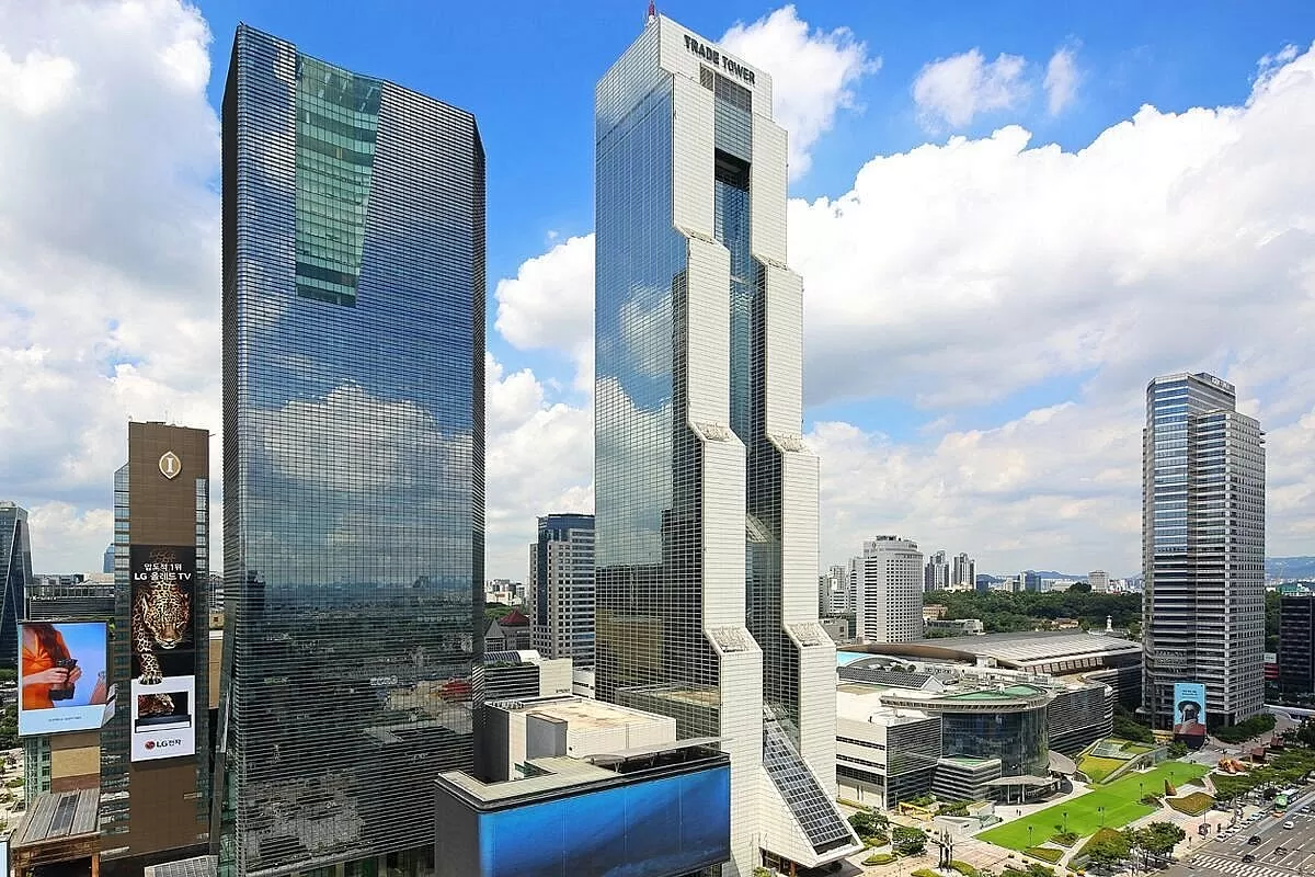 Biểu tượng của Hiệp hội Thương Mại Hàn Quốc (KITA) – Trade Tower. (Ảnh: KITA)