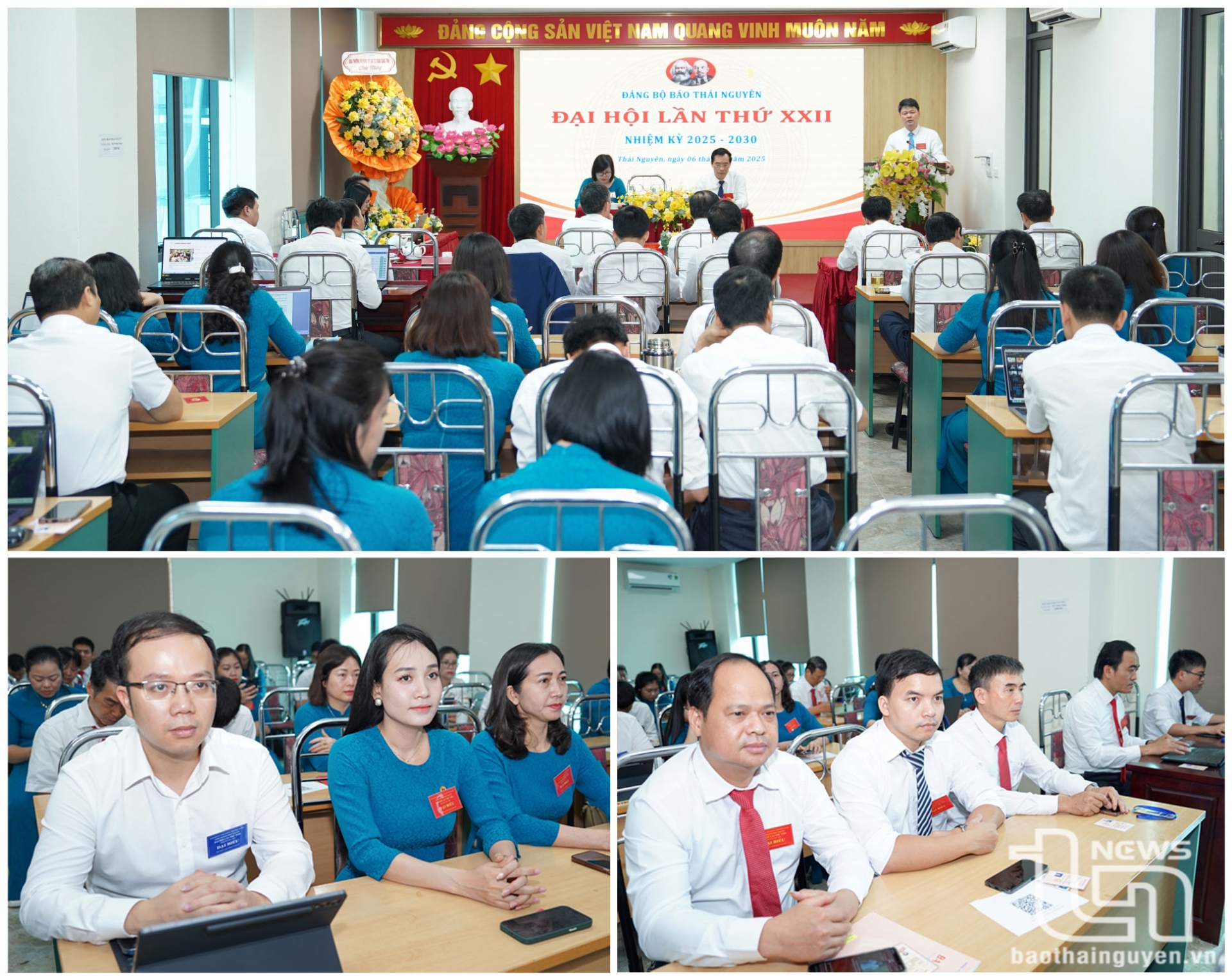 Delegates attending the Congress.