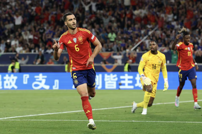 Yamal brille dans un « festin » de 9 buts, l'Espagne bat la France en demi-finale de la Ligue des Nations - Photo 4.