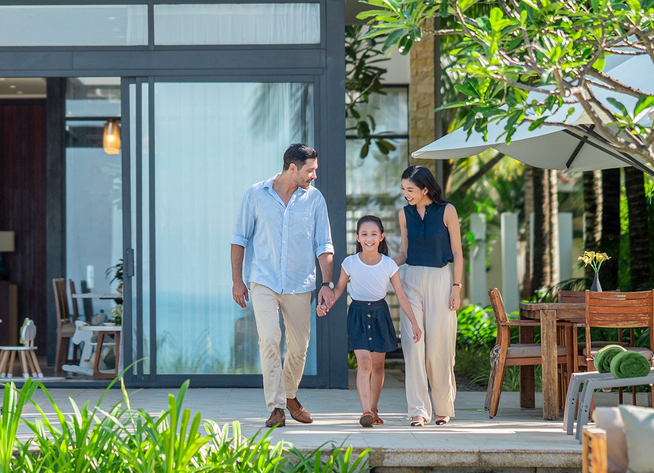Melia Ho Tram Beach Resort ជារមណីយដ្ឋានដ៏ល្អសម្រាប់ភ្ញៀវជាលក្ខណៈគ្រួសារ។