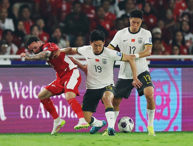 China lost bitterly on penalties, Indonesia has a slim hope of reaching the 2026 World Cup - Photo 5.