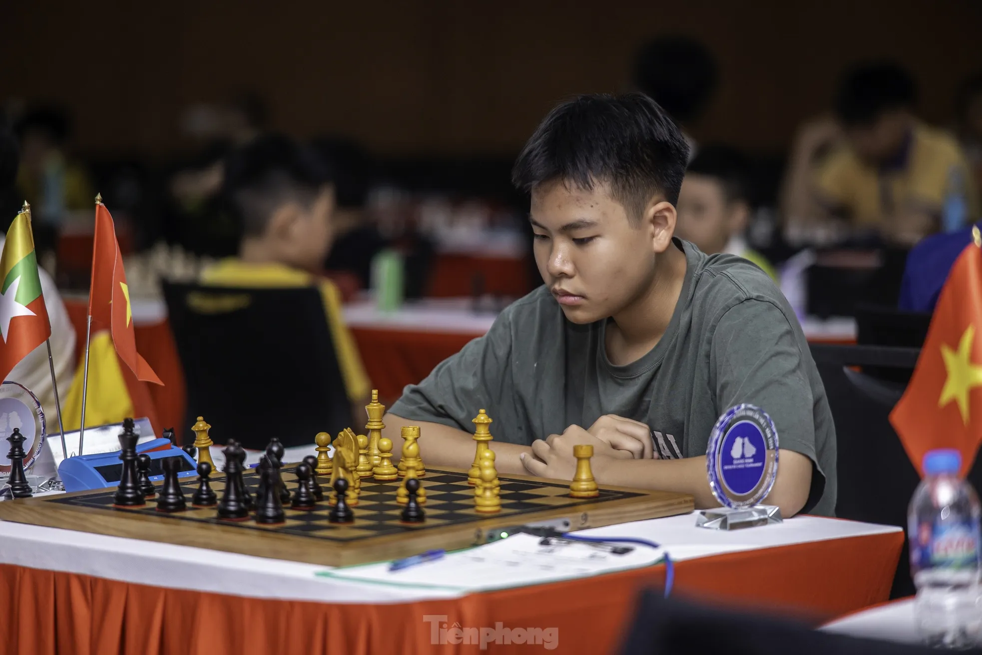 Kỳ thủ 9 quốc gia tham dự giải cờ vua quốc tế tại Quảng Ninh ảnh 19
