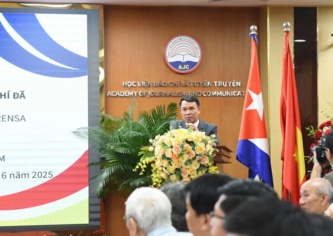 Những người bắc chiếc cầu nối liên lục địa giữa hai nền báo chí cách mạng Việt Nam-Cuba