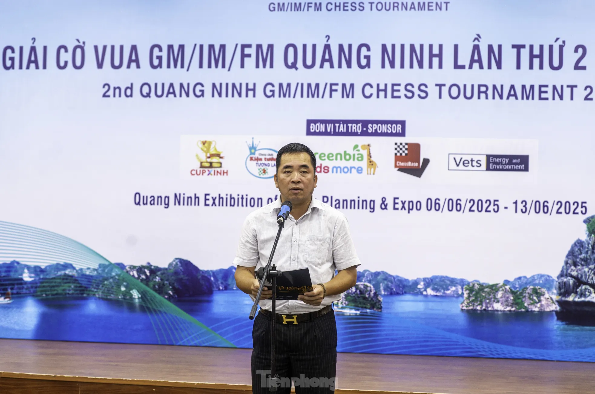 Kỳ thủ 9 quốc gia tham dự giải cờ vua quốc tế tại Quảng Ninh ảnh 20
