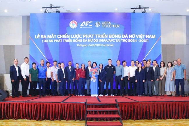 Ra mắt Chiến lược phát triển bóng đá nữ Việt Nam giai đoạn 2024 – 2027 - Ảnh 3.
