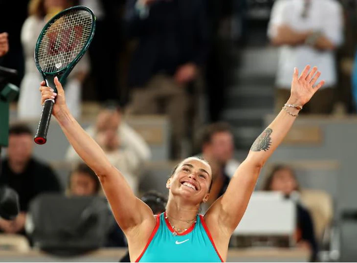 Sabalenka  - Ảnh 1.