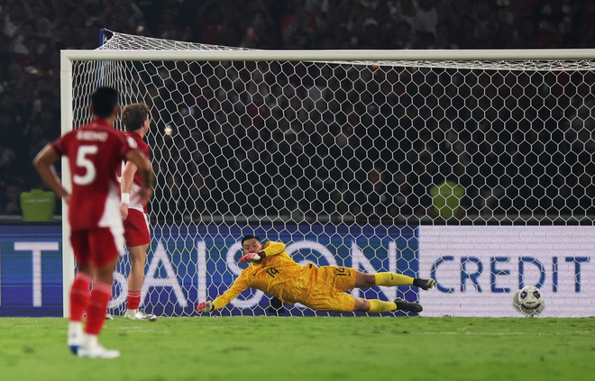 China lost bitterly on penalties, Indonesia has a slim hope of reaching the 2026 World Cup - Photo 3.