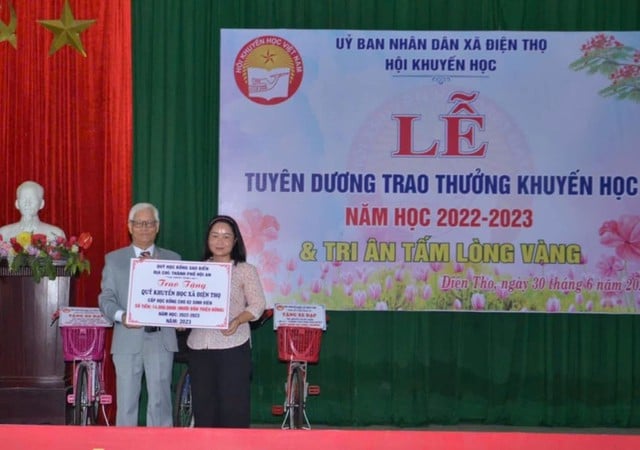 Quỹ nhỏ hẹp mà lòng người rộng lớn - Ảnh 3.