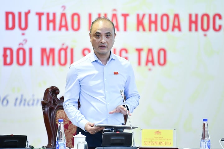 15 ý kiến góp ý giúp hoàn thiện Dự thảo Luật KH,CN&ĐMST- Ảnh 1.