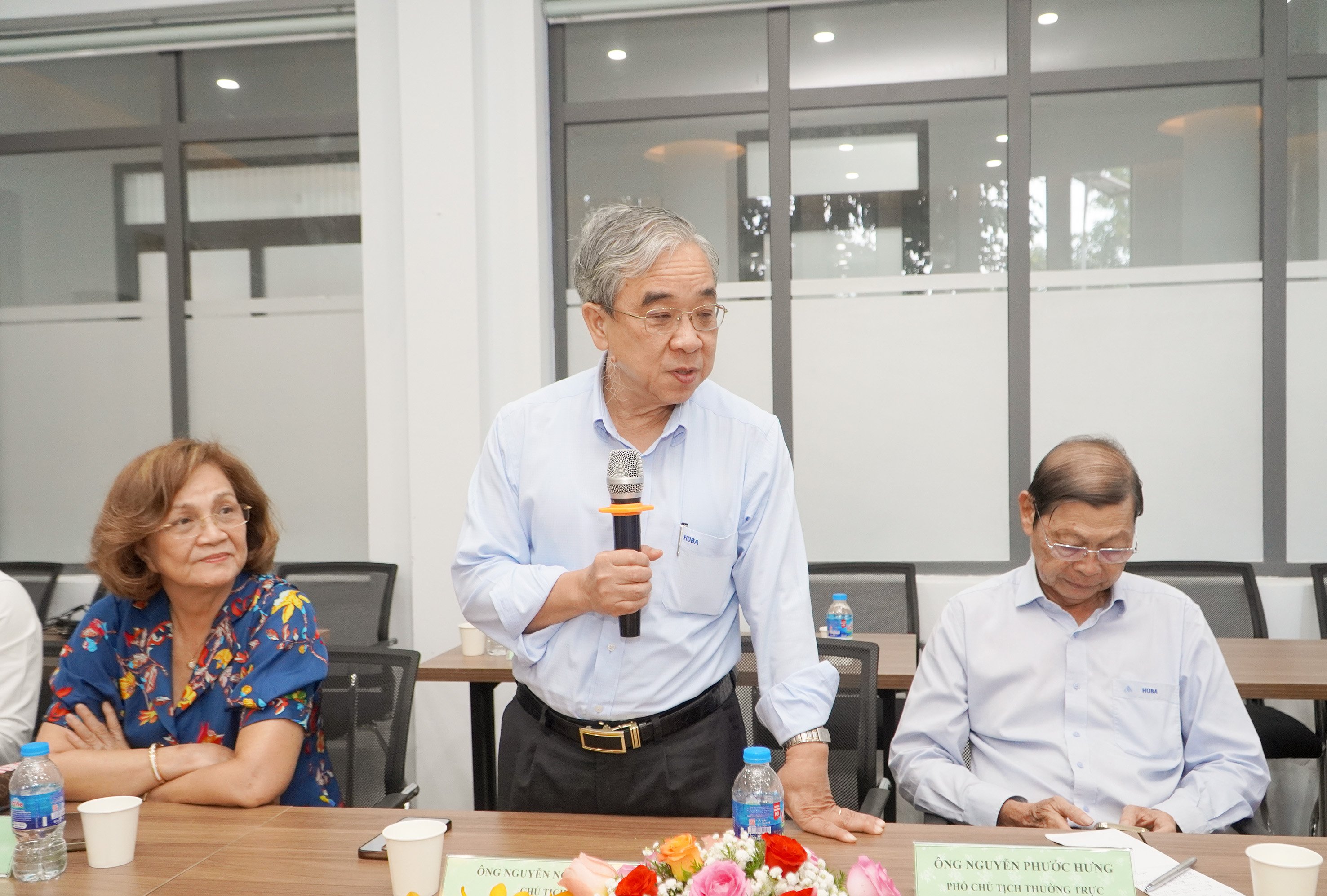 Ông Nguyễn Ngọc Hòa, Chủ tịch HUBA 