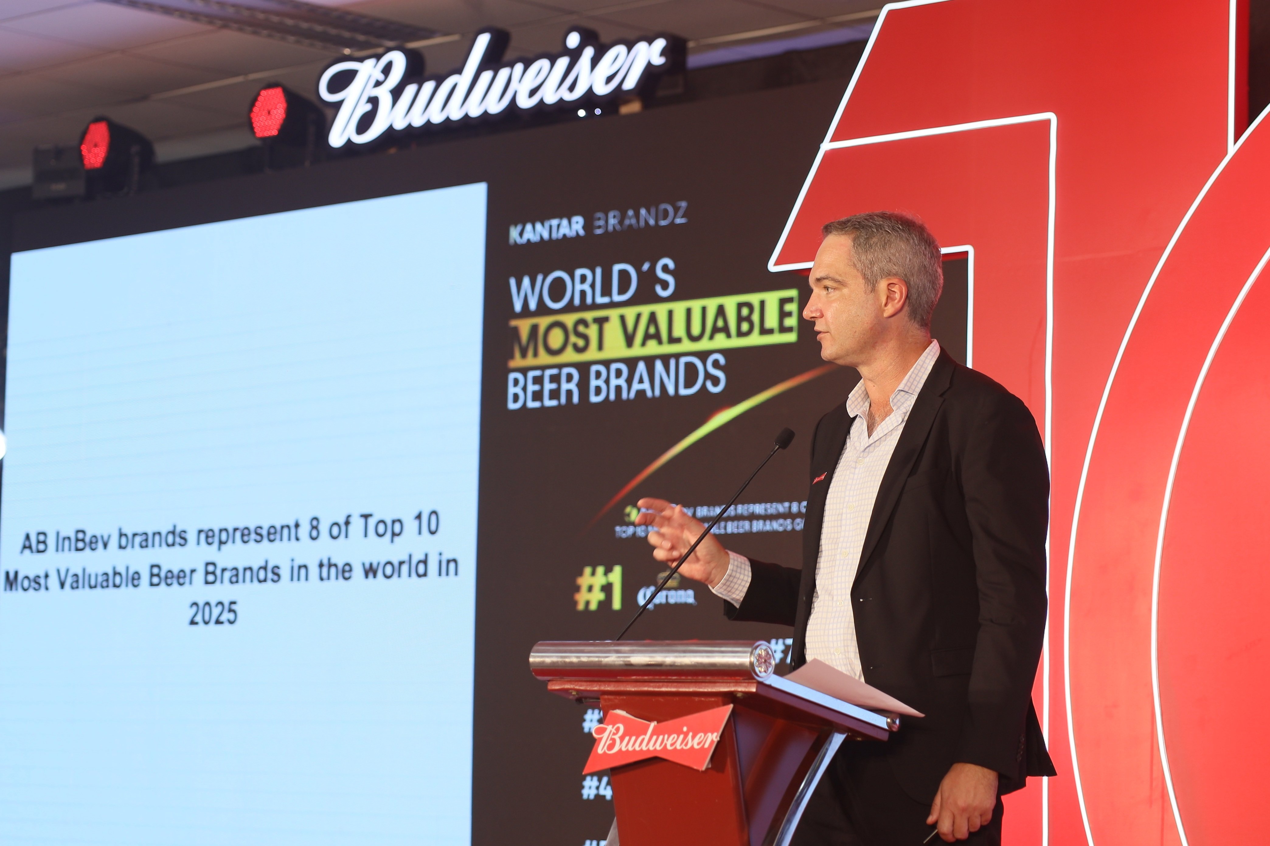 Nhà máy bia AB InBev kỷ niệm 10 năm thành lập tại Việt Nam - 1