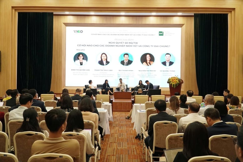 Nghị quyết 68-NQ/TW: Mở đường cho thị trường vốn và DN tư nhân phát triển- Ảnh 1.